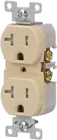 img 3 attached to EATON TRBR20V BXSP Resistant Commercial Receptacle
