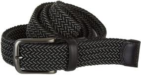 img 2 attached to Perry Ellis Braided Stretch Medium: Unmatched Comfort and Style