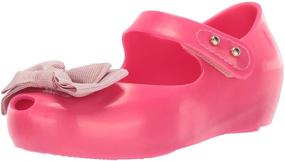 img 4 attached to Mini Melissa Unisex-Child Mini Ultragirl Sweet Mary Jane: Comfortable and Stylish Kids' Shoe