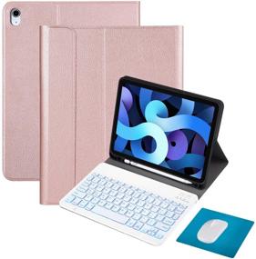 img 4 attached to Tasnme Skin】【Taste Sweet Sense Generation Detachable Tablet Accessories in Bags, Cases & Sleeves