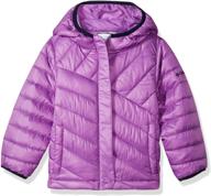 🧥 columbia powder puffer jacket in x large - boys' jackets & coats logo
