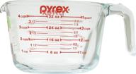 🔍 32 oz pyrex glass measuring cup - pyrex 6001076 logo