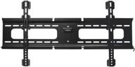 📺 monoprice ultra-slim tv wall mount bracket - 37in to 70in, max 165 lbs, vesa 800x400, concrete & brick compatible logo