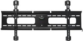 img 2 attached to 📺 Monoprice Ultra-Slim TV Wall Mount Bracket - 37in to 70in, Max 165 lbs, VESA 800x400, Concrete & Brick Compatible