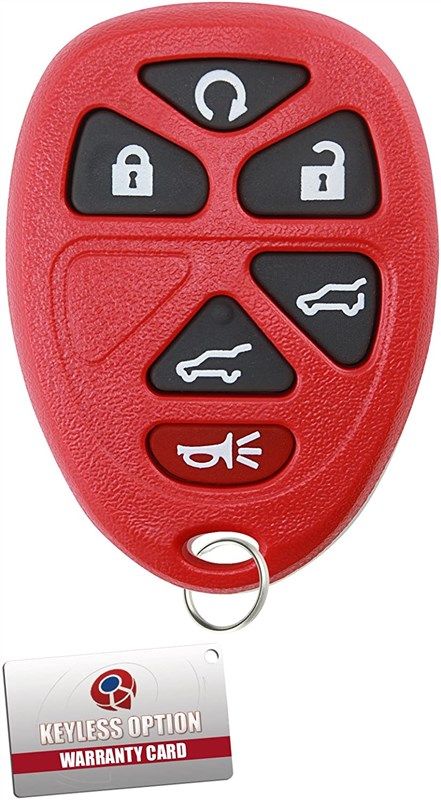 Keylessoption Keyless Entry Remote Control Car Key Fob Replacement For