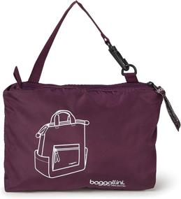 img 3 attached to Baggallini Packable Backpack 🎒 Tote: Convenient & Versatile Casual Daypacks