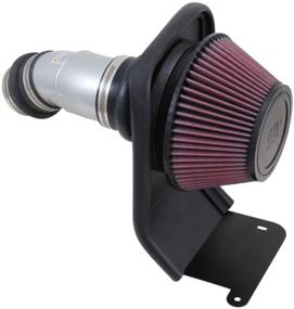 img 4 attached to K&amp;N Cold Air Intake Kit: Enhance Horsepower with High Performance, Ensured Performance Boost: Compatible with 2014 KIA (Forte, Forte Koup) 69-5314TS