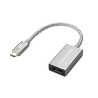 🔌 адаптер cable matters aluminum usb c to hdmi 4k – space gray для surface pro 7 и не только: 4к 60гц, 2к 144гц, поддержка hdr логотип