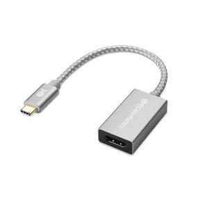 img 4 attached to 🔌 Адаптер Cable Matters Aluminum USB C to HDMI 4K – Space Gray для Surface Pro 7 и не только: 4К 60Гц, 2К 144Гц, поддержка HDR