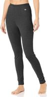 duofold womens wicking thermal leggings sports & fitness for cycling логотип