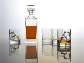 img 3 attached to 🥃 Premium Glass Decanter for Luxury Whiskey