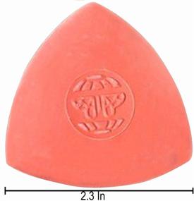 img 1 attached to 🧵 Ogrmar 10PCS Triangle Tailor's Chalk Markers - Professional Sewing Fabric Chalk for Tailoring