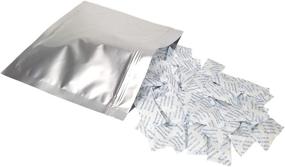 img 4 attached to 💧 SHIELDPRO Silica Gel Desiccant - 10g Moisture Absorbers Dehumidifiers - Pack of 100, No Expiry Date