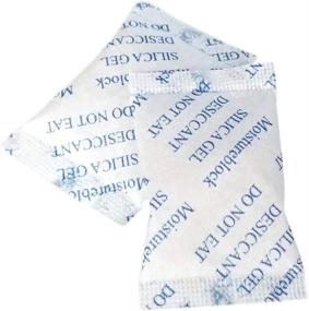 img 3 attached to 💧 SHIELDPRO Silica Gel Desiccant - 10g Moisture Absorbers Dehumidifiers - Pack of 100, No Expiry Date