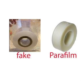 img 3 attached to Parafilm® Grafting Tape Genuine Clear