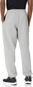 img 2 attached to Russell Athletic Dri Power Closed Bottom Fleece Sports & Fitness for Running