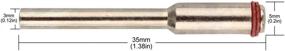 img 3 attached to 🔧 Sukeo Cut-off Wheel Screw Mandrel: 1/8 Inch Shank Holder for Rotary Tools (Pack of 12) - Efficient and Reliable