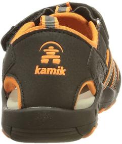 img 2 attached to 👧 Plum Kamik Girls' Crab Sandal - Trendy Girls' Shoes for Maximum Comfort