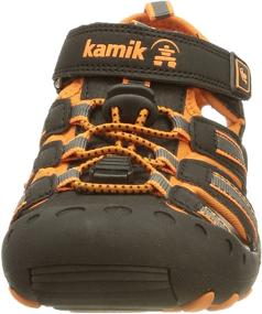 img 3 attached to 👧 Plum Kamik Girls' Crab Sandal - Trendy Girls' Shoes for Maximum Comfort