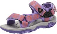dream pairs kids adjustable straps summer sandals – lightweight & adventurous (toddler/little kid/big kid) logo