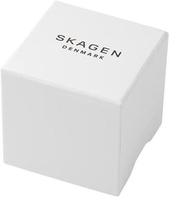 img 1 attached to Skagen Womens Quartz Stainless Silver Women's Watches for Wrist Watches