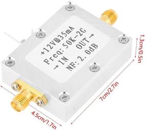 img 1 attached to Amplifier 50K 2GHZ Broadband Control Receiver