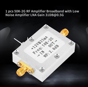 img 2 attached to Amplifier 50K 2GHZ Broadband Control Receiver