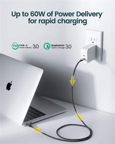 img 3 attached to ⚡️ Кабель RAMPOW USB 6 футов - 60 Вт для промышленного использования