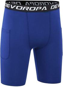 img 2 attached to 🩲 Devoropa Performance Boys' Compression Underwear - Optimal Support and Comfort for Active Lifestyles