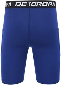 img 1 attached to 🩲 Devoropa Performance Boys' Compression Underwear - Optimal Support and Comfort for Active Lifestyles