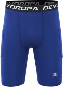 img 3 attached to 🩲 Devoropa Performance Boys' Compression Underwear - Optimal Support and Comfort for Active Lifestyles