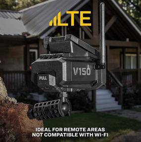 img 2 attached to VOSKER V150: LTE Cellular Security Camera, Solar-Powered, Mobile App Photos Only, Weather-Resistant IP65