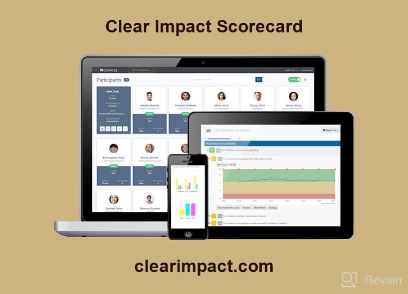 img 1 attached to Clear Impact Scorecard review by David Stewart