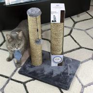 🐾 enhance your cat's scratching experience: cat craft replacement seagrass sisal cat scratching post 20" - the ultimate replacement part & extension post for endless playtime logo