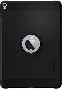 img 4 attached to Spigen Tough Armor для чехла iPad Air 3 (10,5 дюйма 2019 года) / чехол для iPad Pro 10,5 (2017 года) - черный