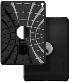 img 2 attached to Spigen Tough Armor для чехла iPad Air 3 (10,5 дюйма 2019 года) / чехол для iPad Pro 10,5 (2017 года) - черный