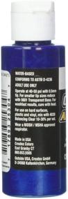 img 1 attached to 🎨 Vibrant Createx 5304-02 Airbrush Paint in Stunning Pearl Blue Shade - 2 oz Bottle