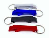 🍻 best tailgating gift: set of 24 bulk bottle opener keychains for promotional use логотип