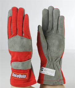 img 3 attached to RaceQuip Race Gloves 351 Series 1 Layer Nomex SFI 3