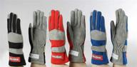 racequip race gloves 351 series 1 layer nomex sfi 3 logo