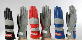 img 4 attached to RaceQuip Race Gloves 351 Series 1 Layer Nomex SFI 3