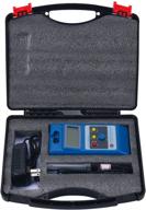 🔍 homend wt10a lcd gaussmeter tesla meter: improved surface magnetic field tester with ns function and metal probe logo