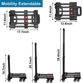 img 1 attached to Adjustable Extendable Lightweight RICEEL Capacity 90° 135°