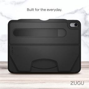 img 3 attached to 📱 ZUGU CASE (New Model): The Alpha Case for 10.9 Inch iPad Air Gen 4 (2020 ONLY) - Black