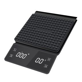 img 4 attached to ☕️ FEESPEC Coffee Scale with Timer: Precise Grams and Oz Weight Measurement, Ideal for Pour Over, Espresso, Drip Coffee, Baking & Cooking - Backlit LED Display