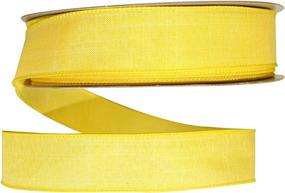 img 1 attached to Reliant Ribbon 92573W 079 09K Everyday Yellow