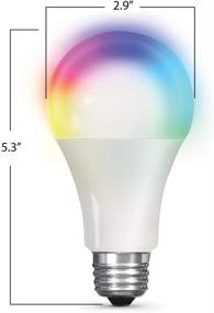 img 1 attached to 💡 Enhance Your Lighting Experience with Feit Electric OM100 RGBW Multi Color