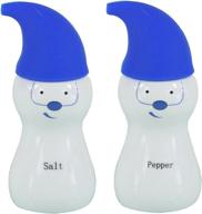 cuisinox salt pepper set blue логотип