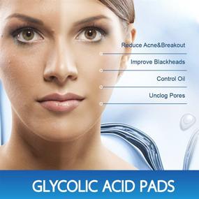 img 3 attached to 🌟 Glycolic Acid Pads: A Powerful Solution for Smoother Skin - 80 Count