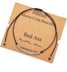 img 4 attached to Inspiring & Motivating 💫 Jewelry for Boyfriends, Girlfriends, and Friends
